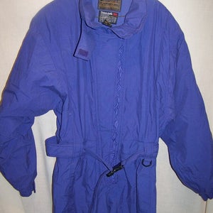 Vintage Eddie Bauer Insulated One Piece Snow Ski Suit, Women's 18 XL