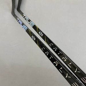 *2 Pack* of New Intermediate True Catalyst 9X3 Right Handed Hockey Sticks 55 Flex T28