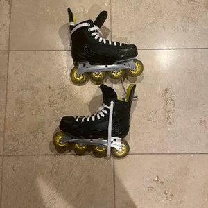 2019 Bauer Regular Width   7 (Used) R5 Inline  Hockey Skates