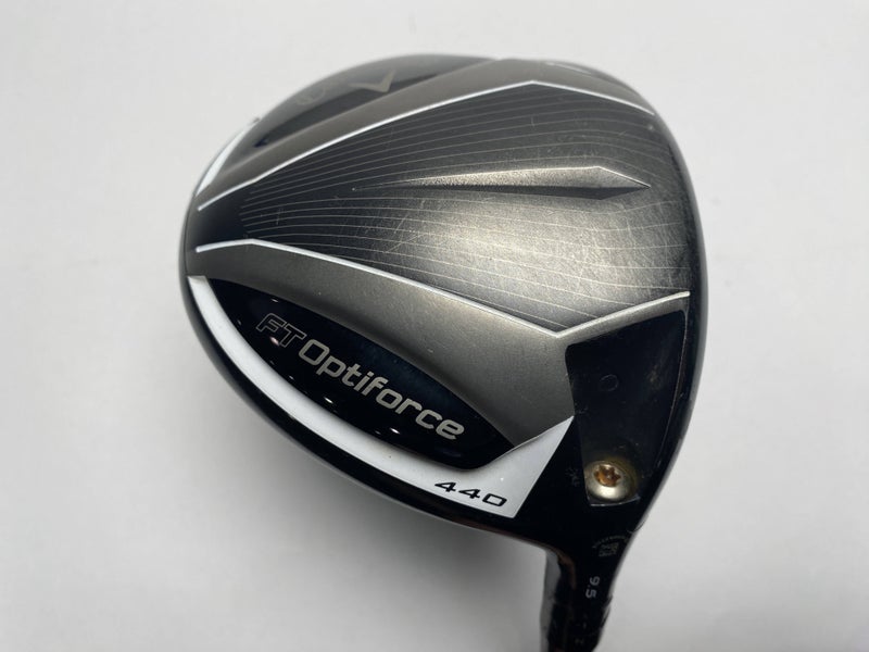 Callaway FT Optiforce 440 Driver 9.5* Matrix MfS 40 Regular Graphite Mens RH