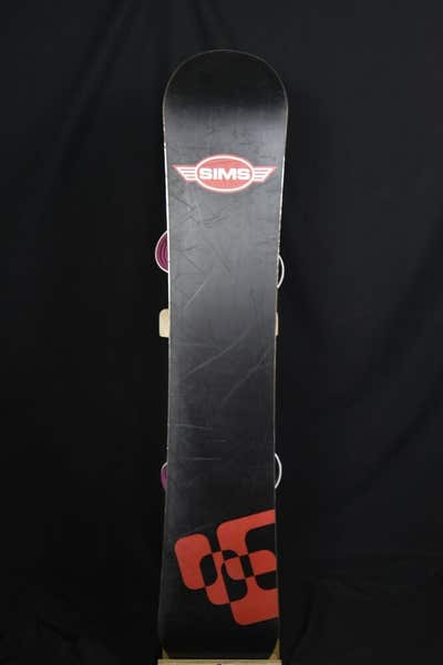 SIMS NEXUS SNOWBOARD SIZE 151 CM WITH M/L BINDINGS | SidelineSwap