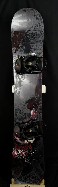 ◆ スノーボード rossignol Angus 157 cm スノボ ロッカー ROSSIGNOL ANGUS SNOWBOARD SIZE 157 CM WITH LARGE BINDINGS