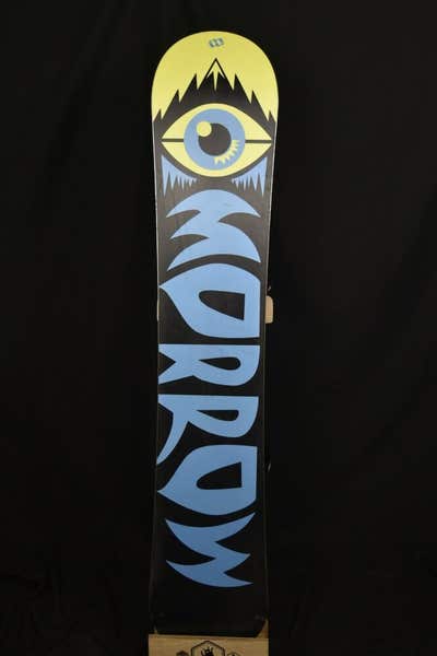 MORROW RADIUM SNOWBOARD SIZE 155 CM WITH FLOW LARGE BINDINGS