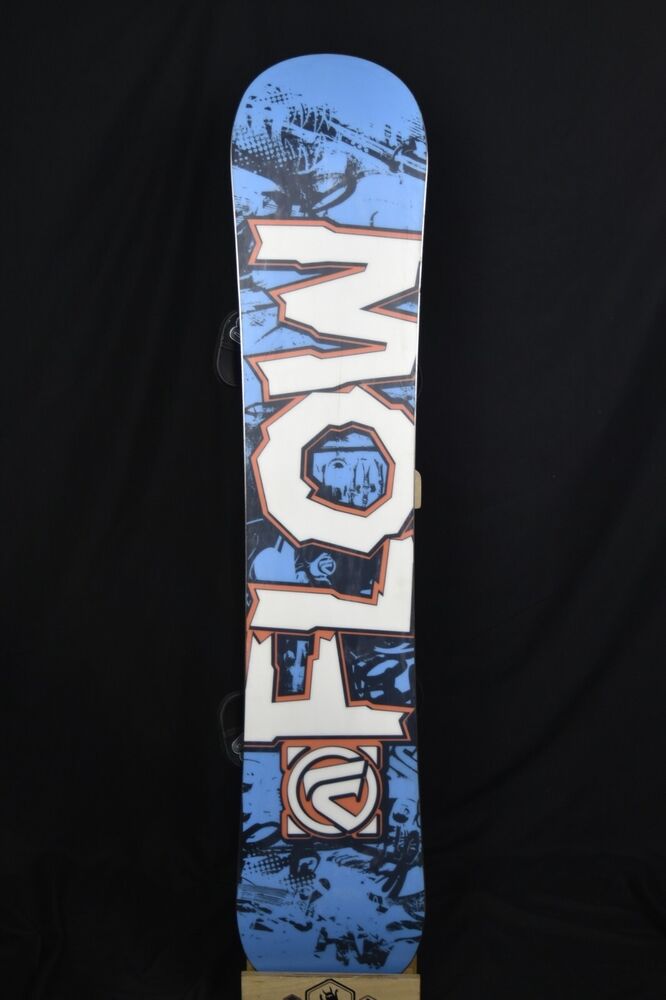 FLOW VERVE SNOWBOARD SIZE 158 CM WITH NEW TECHNINE LARGE BINDINGS