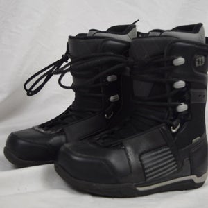 MORROW REIGN SNOWBOARD BOOTS MEN SIZE 8.5 WOMEN 9.5