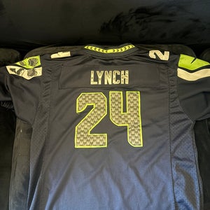 Marshawn Lynch Seattle Seahawks Kids Jersey size large
