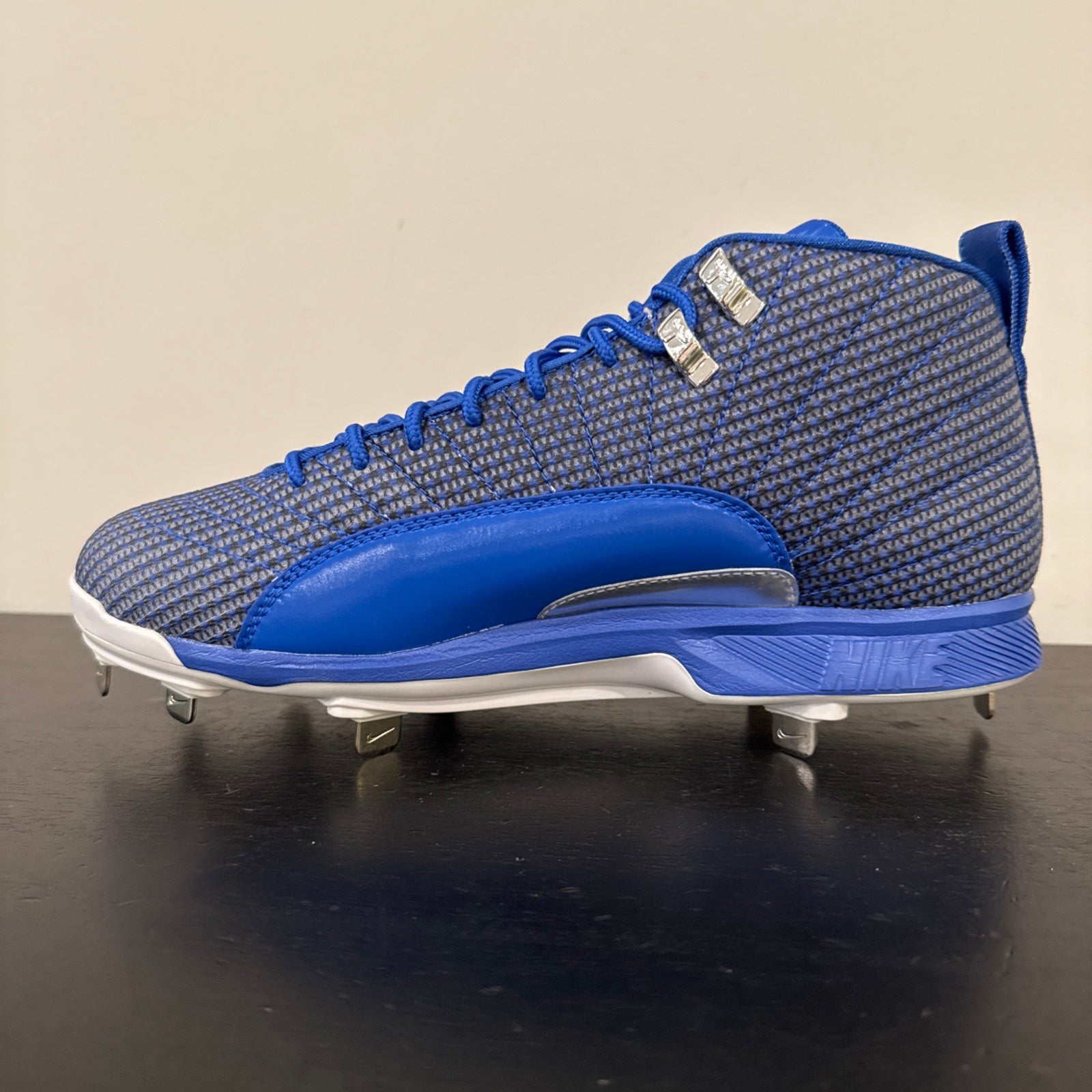 jordan 12 molded baseball cleats