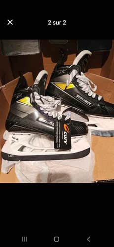 Supreme 3S Pro Hockey Skates