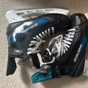 Bauer Regular Width  11 (Used) X Hockey Skates