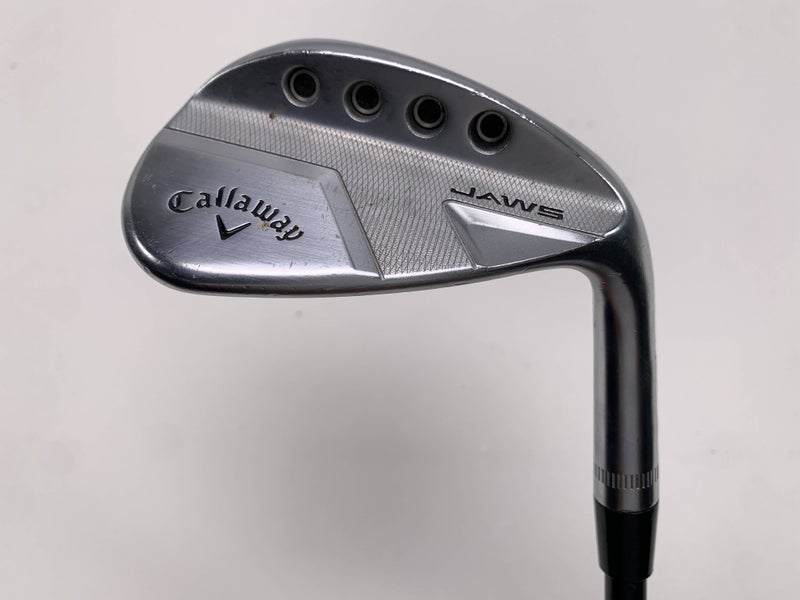 Callaway Jaws Full Toe Raw Face Chrome Sand Wedge SW 54*12 Catalyst 6.0 Stiff RH
