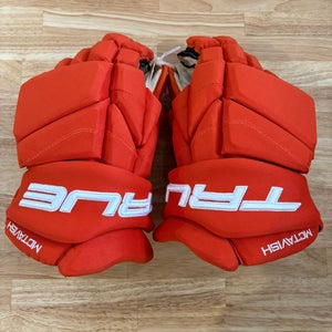 Anaheim Ducks True 14" Pro Stock Mctavish(New) Catalyst 9X Pro Gloves