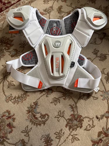 Large Warrior (New) Burn Shoulder Pads
