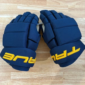 St. Louis Blues True 14" Pro Stock (New) Pro 4-Roll Gloves
