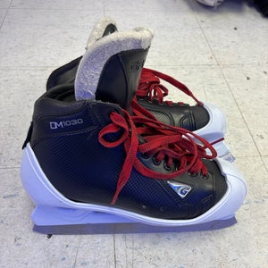 Graf DM1030 Hockey Goalie Skates Regular Width 12 (Used)