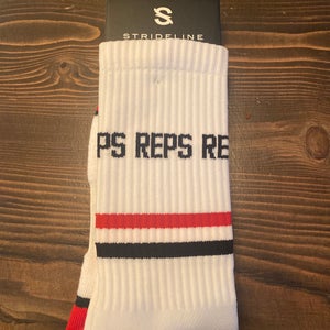 White Medium/Large  (New) Socks