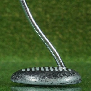 RARE RAM ZEBRA TOE-CONNECTION II MID HALF MALLET PUTTER 34.5 RH ~ L@@K!!