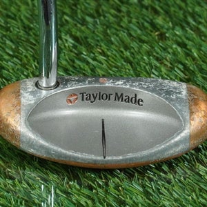 TAYLORMADE ROHO II MID HALF MALLET PUTTER 34 RH ORIGINAL SHAFT & GRIP