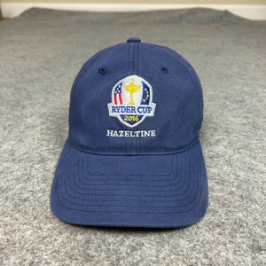 Ryder Cup Mens Hat Cap Large Flex Navy Golf Hazeltine 2016 Sports Logo Sports