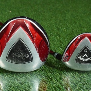 CALLAWAY GOLF XJ SERIES JUNIOR JR. GOLF WOOD + DRIVER, KIDS 53-60" TALL RH