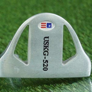 U.S. KIDS GOLF 520 MALLET PUTTER 25 JR. JUNIOR GIRLS PINK GRIP 48"- 51" TALL RH