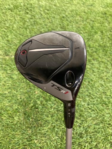 Used Men's Titleist TSR1 Fairway Wood Right Handed Senior Flex 5 Wood