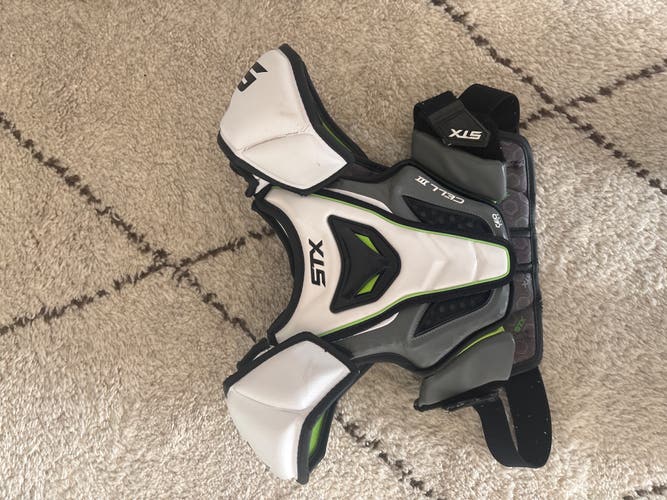 Small / Medium STX (Used) Cell III Shoulder Pads