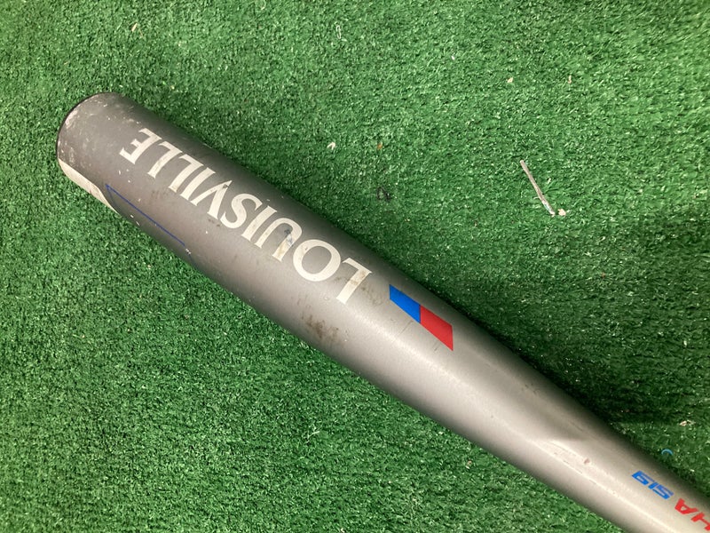2019 Louisville Slugger Omaha 519 Bat USSSA Certified (-10) Alloy 21 oz 31" (Used)