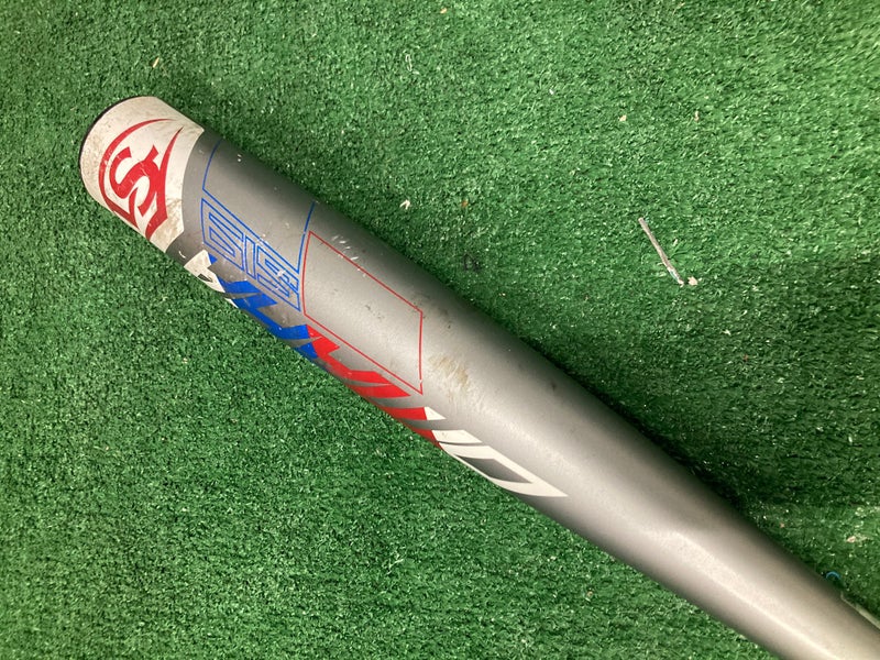 2019 Louisville Slugger Omaha 519 Bat USSSA Certified (-10) Alloy 21 oz 31" (Used)