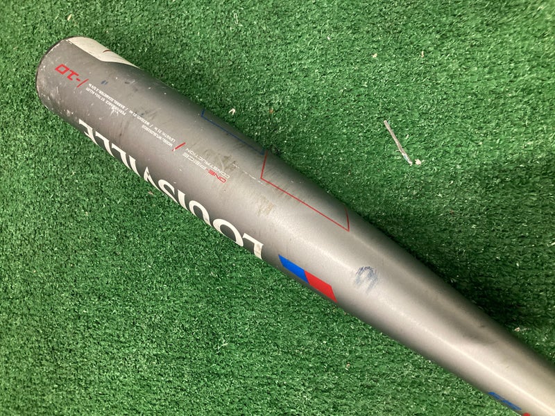 2019 Louisville Slugger Omaha 519 Bat USSSA Certified (-10) Alloy 21 oz 31" (Used)