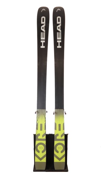Used 2023 Head Kore 93 Ski with Bindings Size 170 (Option 242571