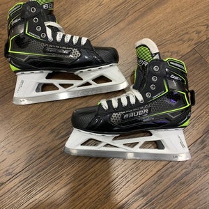 LIKE NEW Bauer gsx Hockey Skates Regular Width 7 (Used)