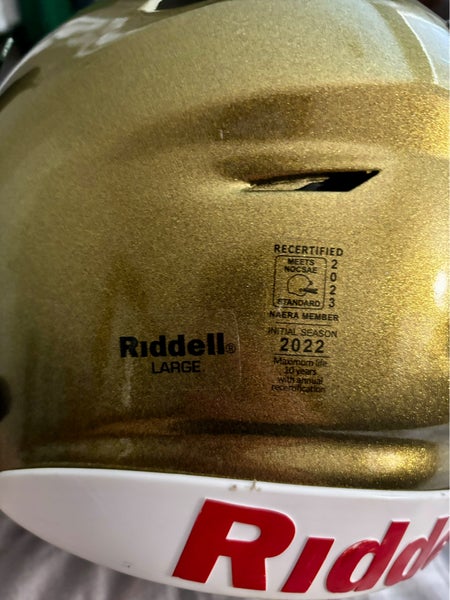 Large Riddell (Used) SpeedFlex Helmet | SidelineSwap | Buy and Sell on ...