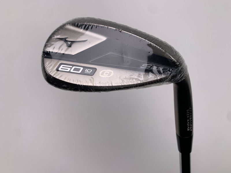 Mizuno S23 Copper Cobalt 60* 10 C-Grind KBS Hi-Rev 2.0 Wedge Steel Mens RH