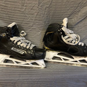 2020 Bauer Supreme 2S Pro Hockey Goalie Skates Regular Width 7.5 (Used)