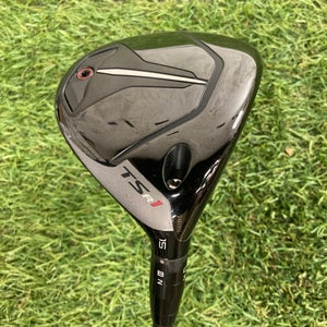 Used Men's Titleist TSR1 Fairway Wood Right Handed Extra Stiff Flex 3 Wood