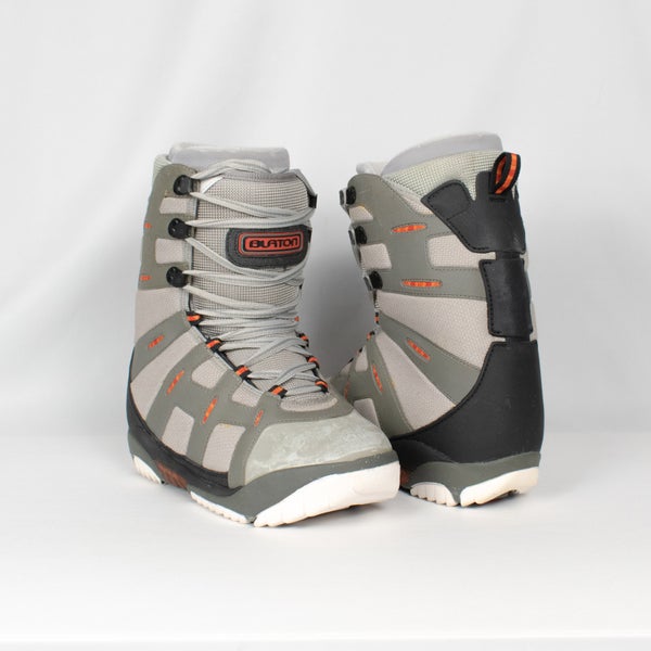Burton Viking Men's Size M 10.0 (W 11.0) Snowboard Boots Soft Flex All Mountain (Used)