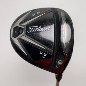Titleist 915 D3 Driver 9.5* Aldila Rogue 95 MSI 3.3 Stiff Mens RH Midsize Grip