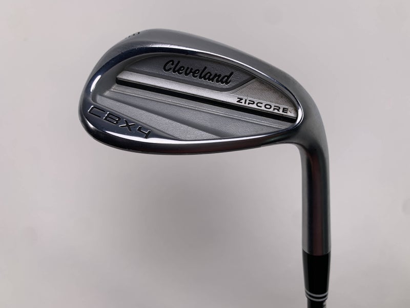 Cleveland CBX 4 ZipCore Lob Wedge LW 58* 12 Bounce UST Mamiya Recoil Dart 80g RH
