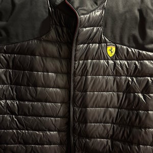 Black One Size Fits All  (New) Vest by Ferrari Boutique