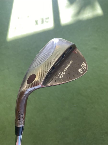 Used LH TaylorMade Milled Grind Hi-Toe 60* Lob Wedge KBS Hi-Rev 2.0 Steel