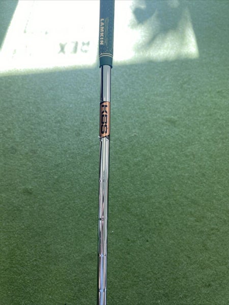 Used LH TaylorMade Milled Grind Hi-Toe 60* Lob Wedge KBS Hi-Rev 2.0 Steel