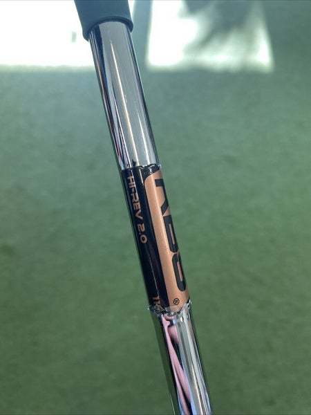 Used LH TaylorMade Milled Grind Hi-Toe 60* Lob Wedge KBS Hi-Rev 2.0 Steel