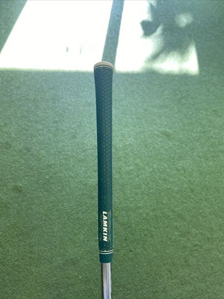 Used LH TaylorMade Milled Grind Hi-Toe 60* Lob Wedge KBS Hi-Rev 2.0 Steel