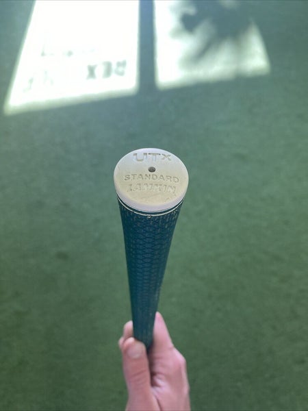 Used LH TaylorMade Milled Grind Hi-Toe 60* Lob Wedge KBS Hi-Rev 2.0 Steel