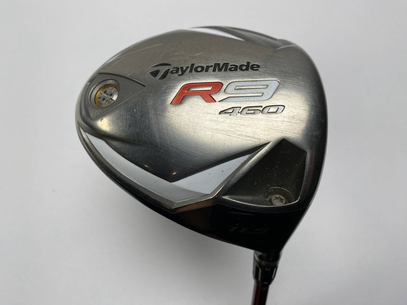 Taylormade R9 460 Driver 11.5* Aldila REAX 60g Senior Graphite Mens RH