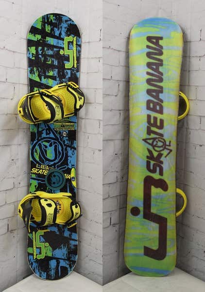 23-24 LIBTECH／リブテック BANANA BLASTER 125cm LIB TECH BANANA BLASTER BTX SNOWBOARD | Salty Peaks