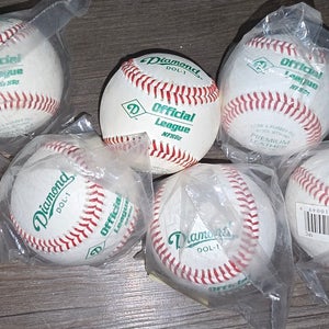 Diamond Baseballs (New)