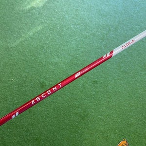 Aldila Ascent Red Driver Shaft 70g Graphite Tour Extra Stiff TaylorMade Tip