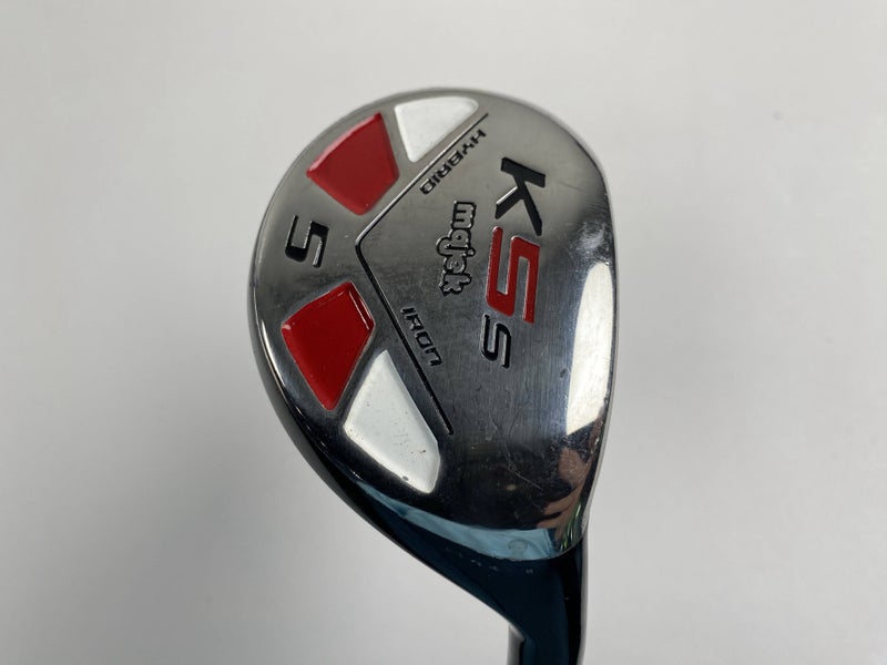 Majek K5S 5 Hybrid 25* Senior Graphite Womens RH