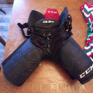 Junior Large CCM QLT 270 Hockey Pants (Used)